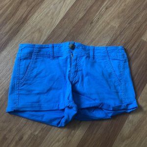 American Eagle blue shorts